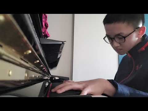 讓爱高飛 (piano cover)