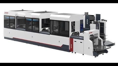 XInwei-SJ-420YS automatic rigid box making machine with book box assembly system