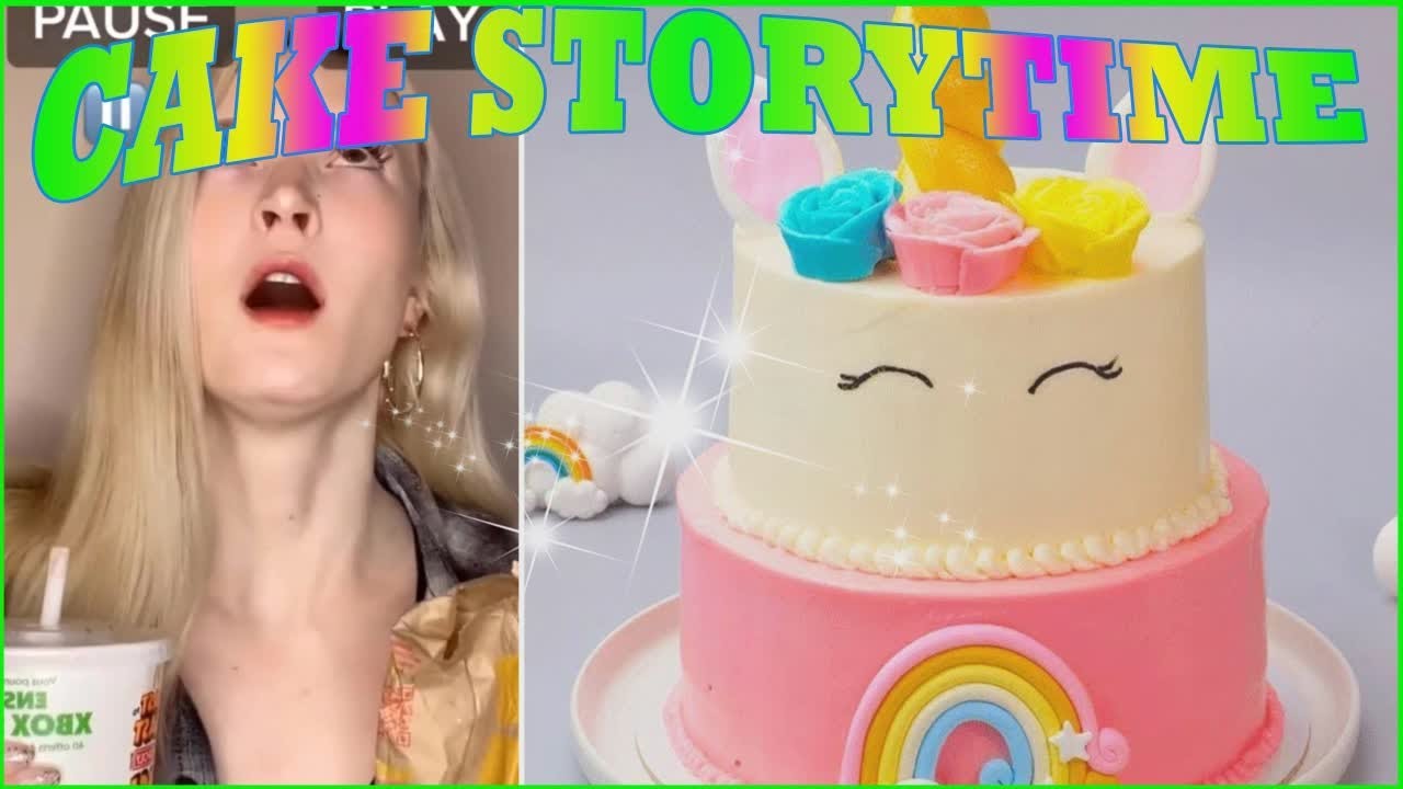 Cake Storytime 🍓 Cake storytime tiktok 🌈🍭🌈 POVs Brianna Mizura