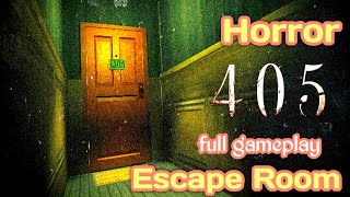 405 Horror Escape Game Full Gameplay screenshot 4