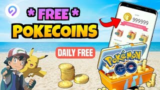 How To Get FREE Pokecoins in Pokemon Go| Pokecoins Tricks in 2024