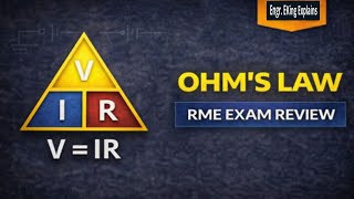 Ohm’s Law Explained | RME Exam Online Review