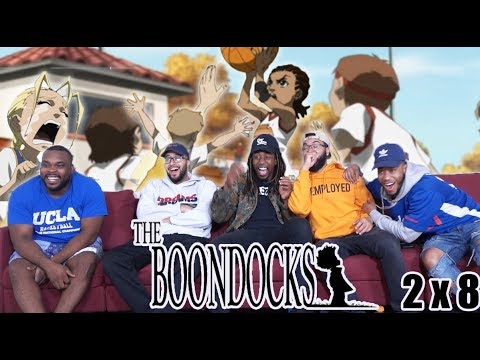 The Boondocks 2 x 8 Reaction! "Ballin"