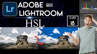 Adobe Lightroom Tutorial for Beginners to EXPERT  - HSL - CLASS#18