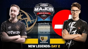 NIP vs CR4ZY HIGHLIGHTS | NEW LEGENDS DAY 2 | STARLADDER BERLIN MAJOR 2019