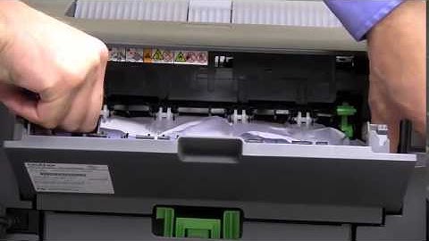 How do I clear the message "Jam Rear"? [Brother Global Support]