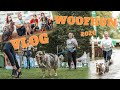 On a gagn la course a obstacles  vlog de la woof run