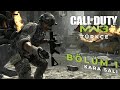 Call of Duty: Modern Warfare 3 Bölüm 1 Türkçe Dublaj | Kara Salı