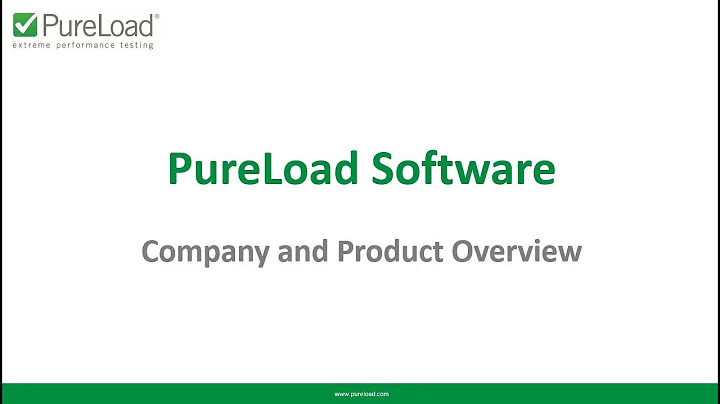PureLoad Company and Product Overview