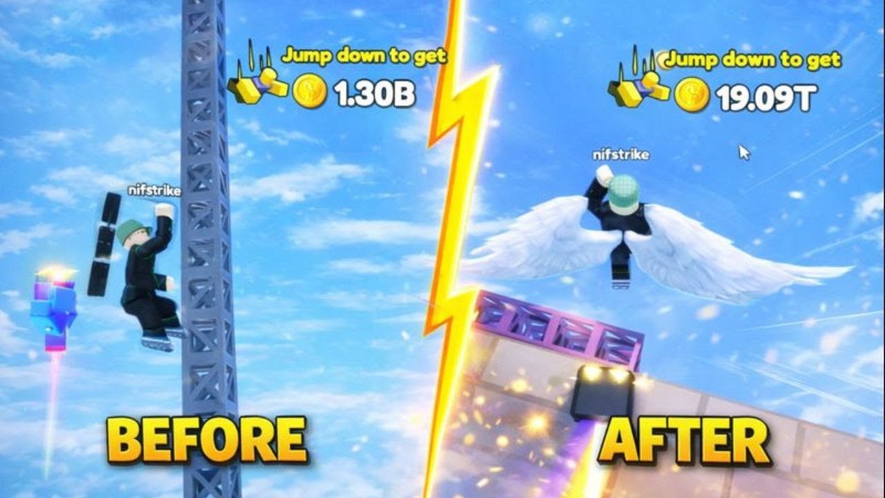 Climb and Jump Tower [New Years Event] | New York, Usa - Empire State Building