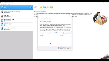 Create a Virtual Machine in VirtualBox for Windows Server 2012 R2