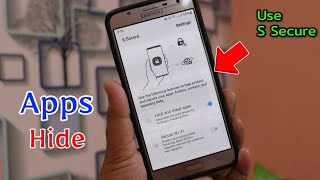 How to Hide or Lock Any Apps Without Third-Party Apps on Samsung J7 Nxt screenshot 3