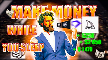 The best AI Tools That Make You Money While You Sleep || 2025