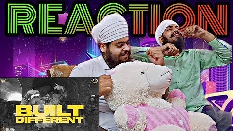 BUILT DIFFERENT (Official Audio) Sidhu Moose Wala | The Kidd | Moosetape | Reaction Video
