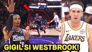 GANADONG-GANADO si Westbrook pag Lakers ang Kalaban! BUHAT MODE si Austin Reaves para sa Lakers..