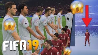 TEAM OF TINY PLAYERS v HUGE PLAYERS ON FIFA 19 *BREAKS FIFA*