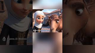 ASMR Rain Story 🌧 | the Camel in Arabian Souq (3D Stylized Animation)