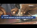 Afrique - Chaussures made in Cameroon : le pari gagnant de Marthe Nyobe dans le cuir