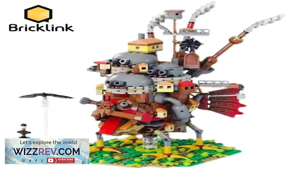 Идеи для Bricklink City House Movie Japan Anime Moving Castles Creative Expert Architecture