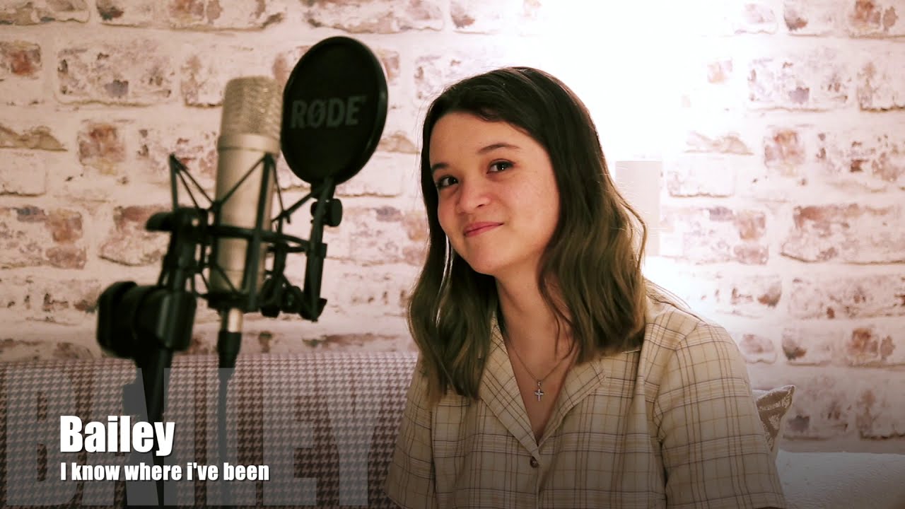 I know where I've been by Queen Latifah (from Hairspray) cover by Bailey (and Frankie)