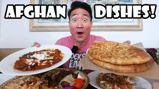 Trying AFGHAN FOOD For The First Time! | LA's Hidden Gem