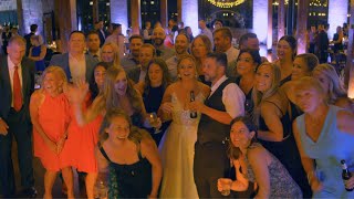 Kyle + Chelsea | Indiana Statehouse &amp; Biltwell Wedding | Indianapolis, IN