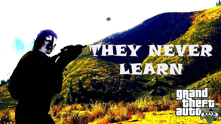 TRYHARDS ATTEMPT TO JUMP ME | CLEANING UP THE LOBBY (GTA 5 ONLINE)