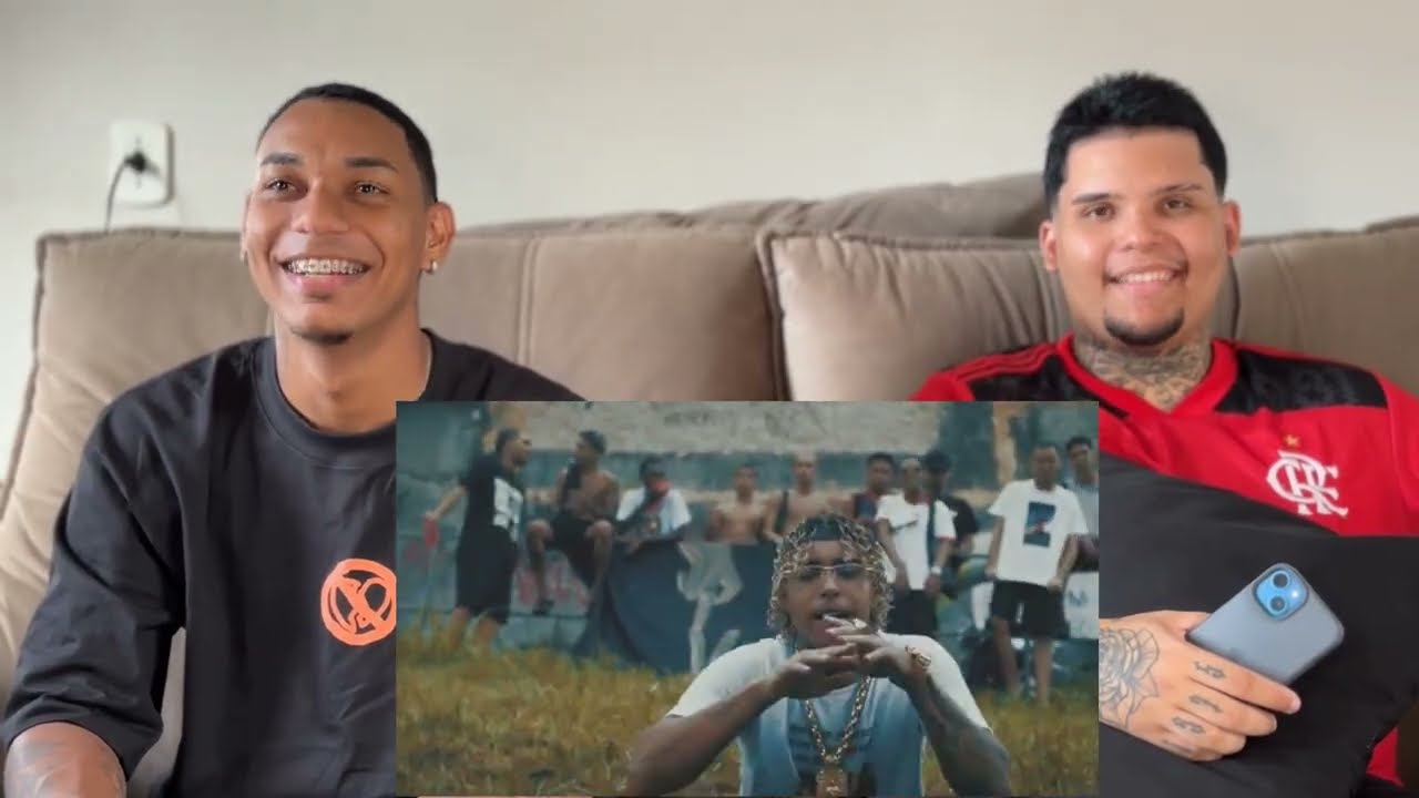REACT: ''PAVUNA 2'' Js da Torre & Pedrin / Js da Torre - Eu Sou Eu (Prod. Bebeto)