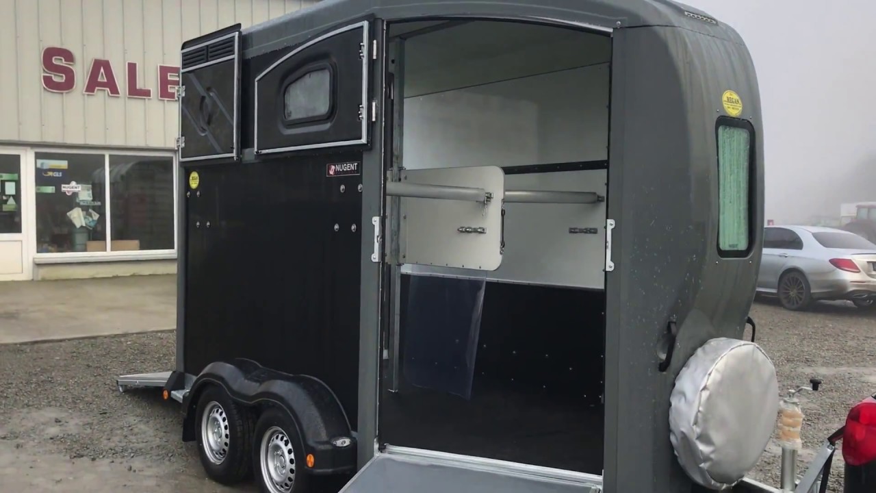 Nugent Spirit Horse Box, Nugent Trailers YouTube