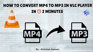 HOW TO CONVERT MP4 TO MP3 IN VLC PLAYER  ✅ | IN ⏰ 2 MINUTES | TIP 2 TECH screenshot 4