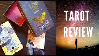 Tarot Deck Review - The Sasuraibito Tarot