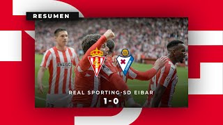 Resumen del Real SportingSD Eibar (10)