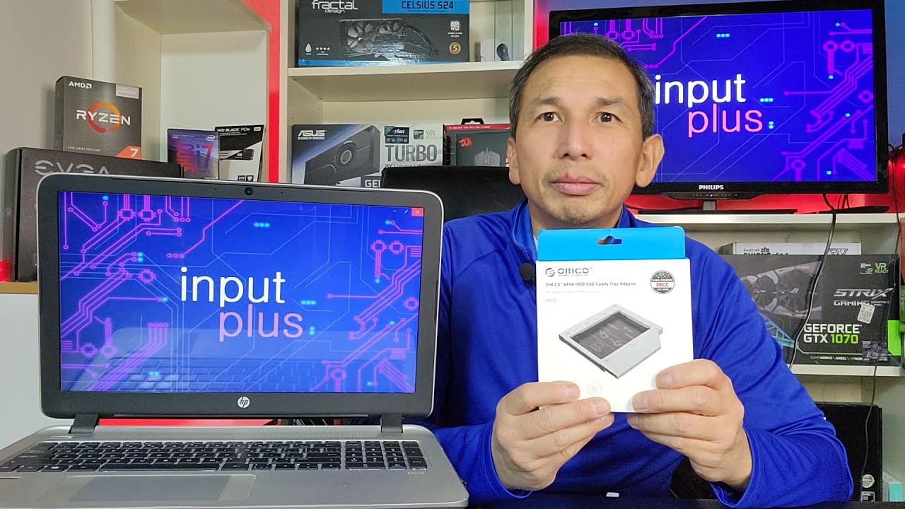 HP Envy 15 Hard Drive Caddy Installation