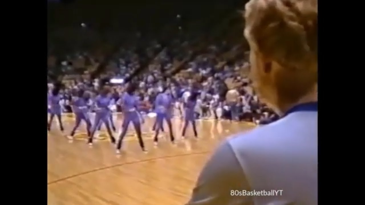 Laker Girls 1984 Full Performance Showtime Lakers