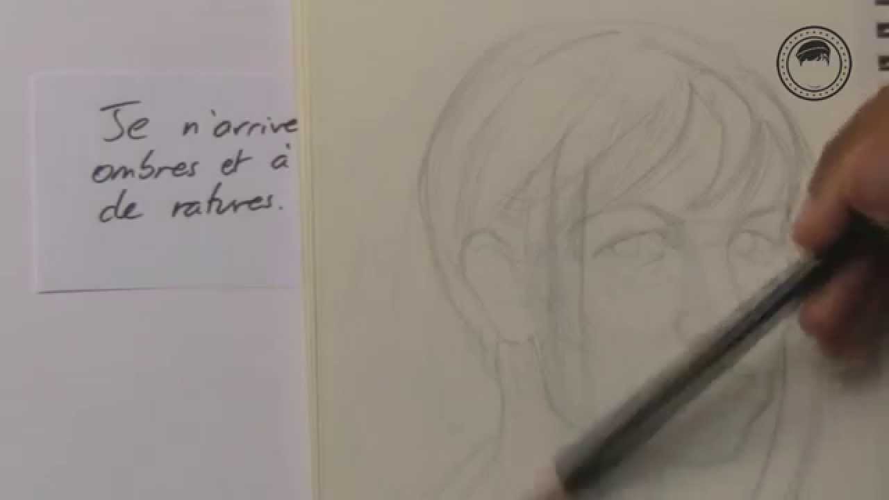 Les étapes pour dessiner les ombres sans faire de ratures - 30 jours de