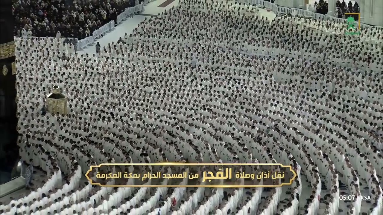 صلاة الفجر ليوم ٢٣-٣-١٤٤٨هـ لفضيلة الشيخ #بدر_التركي