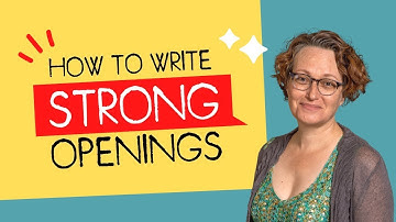How to Write STRONG Openings: Action-Driven vs. Voice-Driven