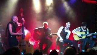 Poets of the Fall - You're still here (acoustic) / Helsinki Virgin Oil Co. 9.12.2011 HD