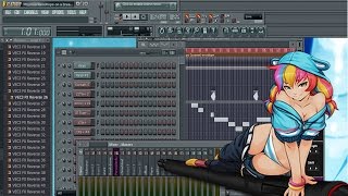 Picarto Stream 1 - Making the Raindrops of a Dream Remix