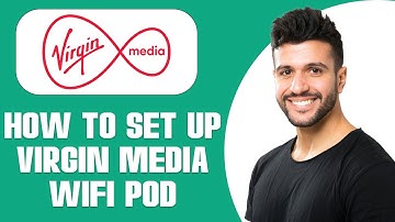 How To Set Up Virgin Media Wifi Pod (2025) STEP BY STEP