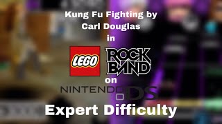 LEGO Rock Band NDS - Kung Fu Fighting by Carl Douglas (Expert Difficulty)