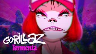 Gorillaz - Tormenta ft. Bad Bunny (Visualiser)