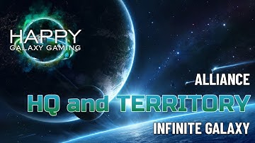 Infinite Galaxy - Build Alliance HQ and Expand Alliance Territory - Challenge Star Platform