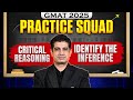 Identify the Inference | Critical Reasoning | GMAT 2025 Preparation