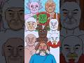 マインクラフトの動物たち　 #funny #minecraft #jackblack #lavachicken
