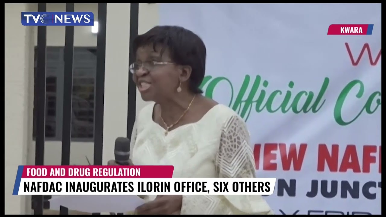 NAFDAC Inaugurates Ilorin Office, Six Others