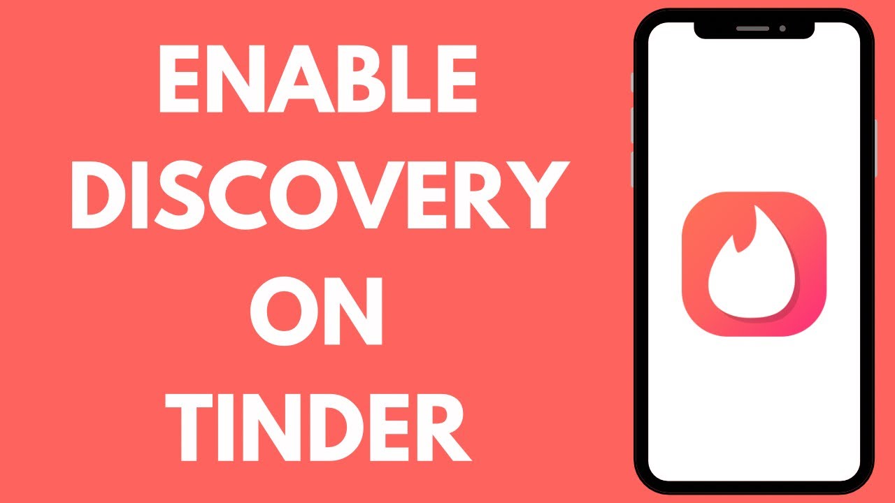 How to Enable Discovery on Tinder (2023) YouTube