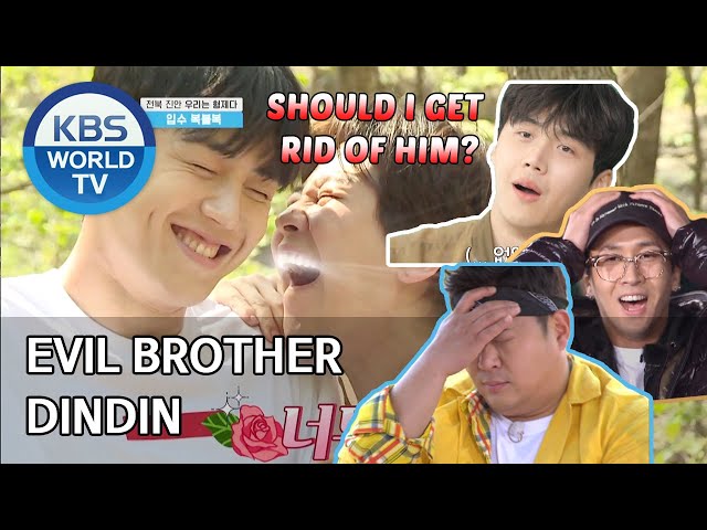 Compilation of Evil Brother Dindin [Editor’s Picks / 2 Days & 1 Night Season 4] class=