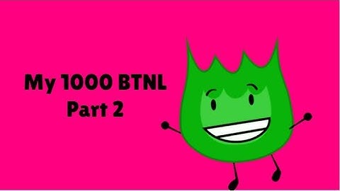 My By The Numbers List (1000 Edition) (Part 2)