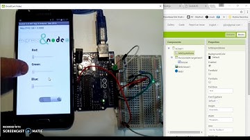 MIT Meets Express Socket-io & Johnny-Five - #kidSerie 07
